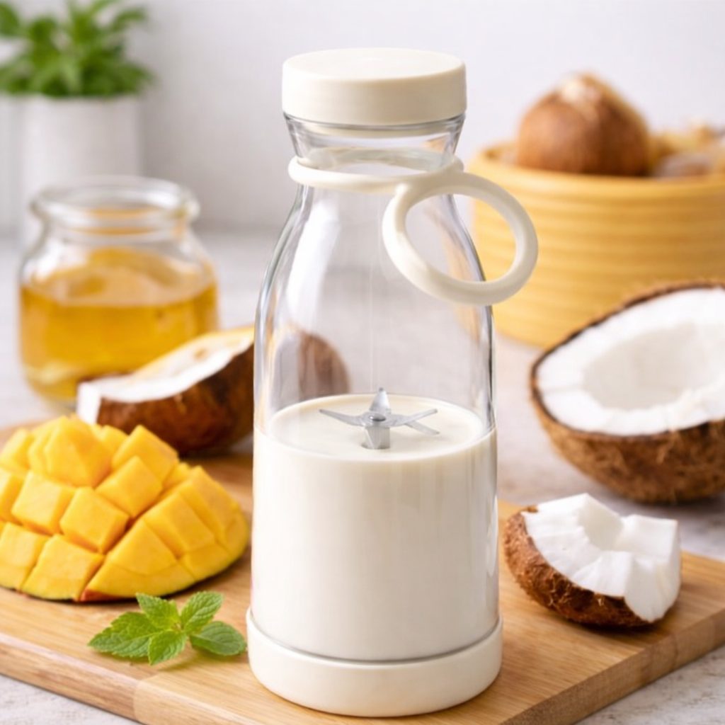 FruityMix – Le Mini Mixeur Portable