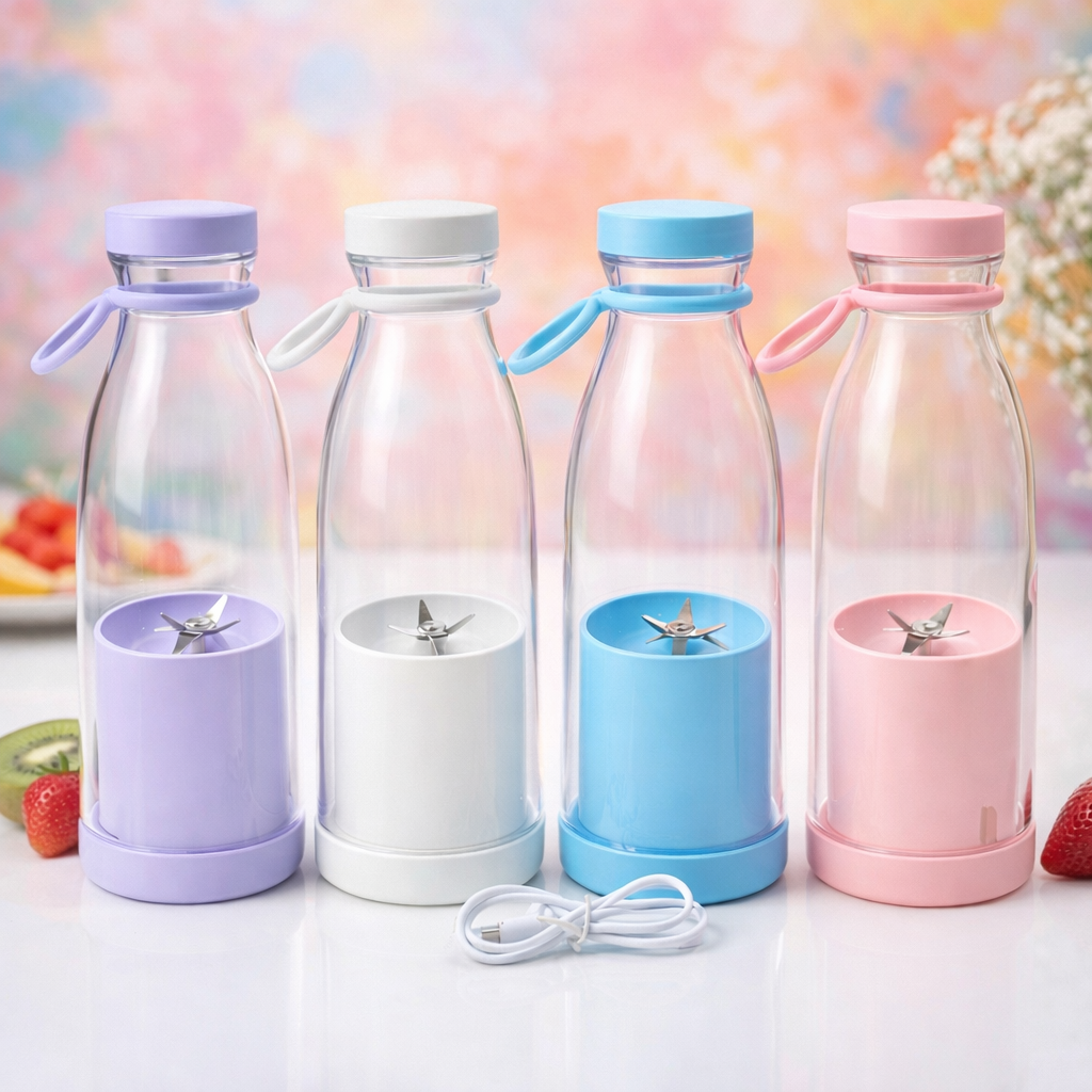 FruityMix – Le Mini Mixeur Portable